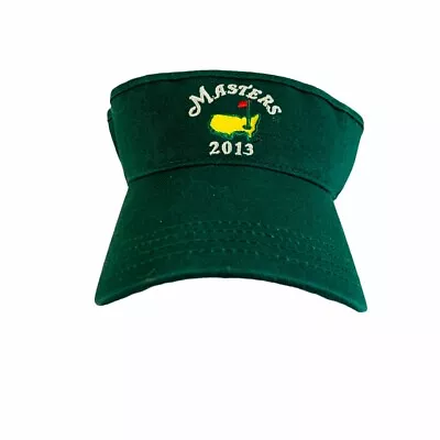 2013 PGA Golf Masters Augusta Visor Hat  • $38.36