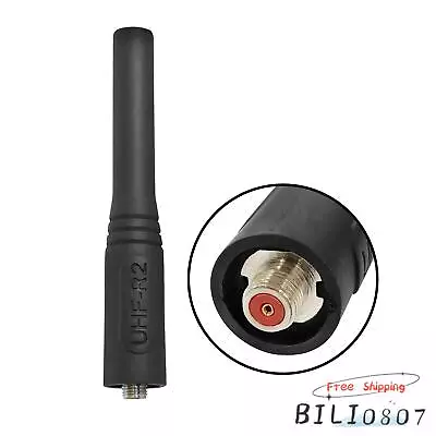 RAN4033 Stubby UHF Antenna Compatible with A10 CP110 RDU2080D RDV2020 RDU4100 • $7.99