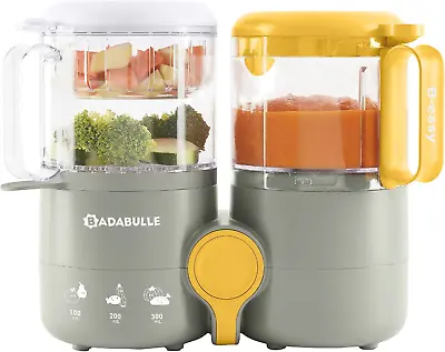 Badabulle B-Easy 4-in-1 Baby Food Processor • £134.96