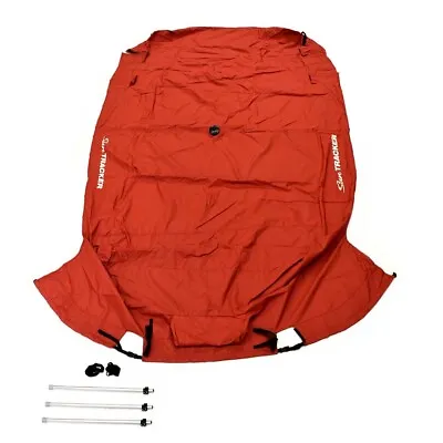 Sun Tracker Boat Mooring Cover 305699 | Bass Buggy Signature 16 Red • $502.81
