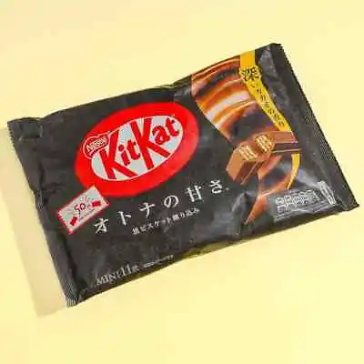 Nestle Japanese Kit Kat Dark Chocolate Flavor Limited Edition - US Seller • £10.66