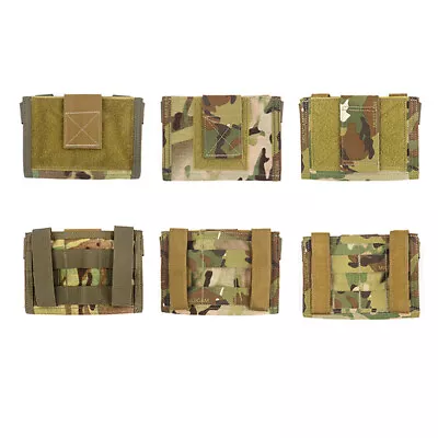 Tactical Molle System Map Pouch Organizer Pocket Bag • $37.99