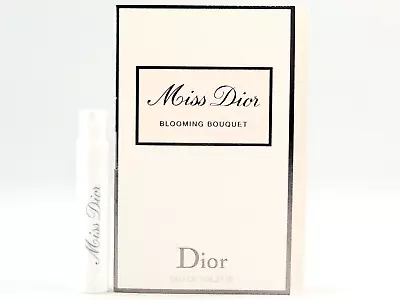 DIOR MISS DIOR BLOOMING BOUQUET EDT 1.0ml .03fl Oz X 1 SPRAY SAMPLE VIAL • $8