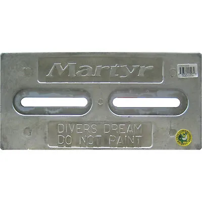 Martyr Anodes CMDIVERM Divers Dream Hull Anode Magnesium 12 In. X 6 In. DIVERM • $47.62