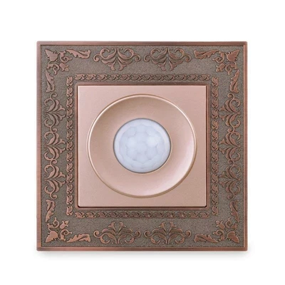 £25.47 • Buy Motion Sensor Wall Switch Human Infrared Time Delay Light 16A Vintage Panel
