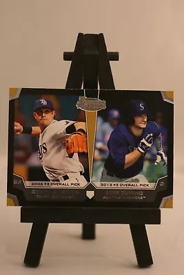 2012 Bowman  Tops Picks Evan Longoria Mike Zunino #TP-LZ Rookie RC EX-NM • $0.69