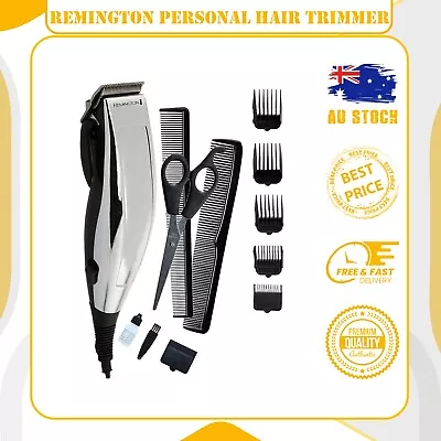 Remington Personal Hair Trimmer Clipper Shaving Head Barber Electric Home Set AU • $22.99