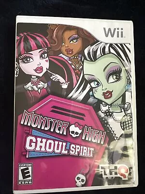 Monster High Ghoul Spirit (Nintendo Wii 2011) • $3.97