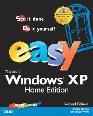 £10.99 • Buy Easy Microsoft Windows XP Home Edition ..., Welsh, Kate