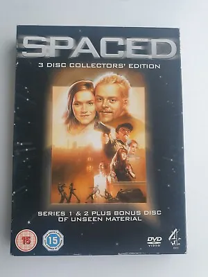 Spaced 3 Disc Collectors Edition DVD Box Set.  Simon Pegg • £10