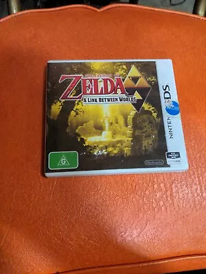 The Legend Of Zelda: A Link Between Worlds - Nintendo 3DS 🎮 PAL • $46.95