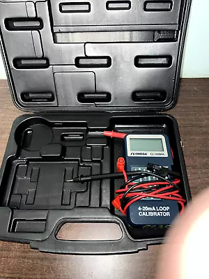 Omega Cl100ma 4 - 20 Ma Loop Calibrator • $299.99