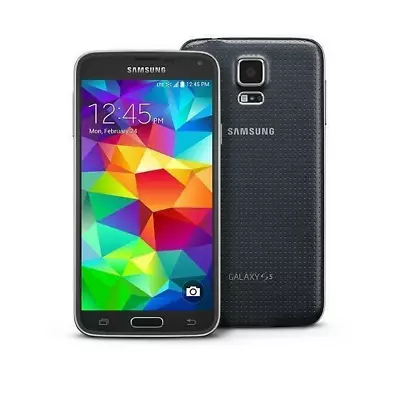 Samsung Galaxy S5 SM-G900V 16GB FACTORY CDMA Unlocked Smartphone Black Grade A • $47.41