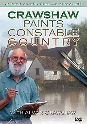 Crawshaw Paint's Constable Country [DVD] [2009] - DVD  2QVG The Cheap Fast Free • £11.48