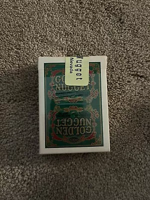 Vintage Golden Nugget Casino Playing Cards In Box Gambling Hall & Rooming House • $14.99