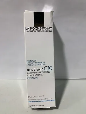 NEW! La Roche Posay Redermic C10 Anti Wrinkle Firming Intense 30ML Vitamin C • $22