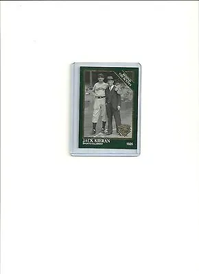 1995 Conlon  Card Moe Berg / Jack Kieran    # 1400 • $3.99