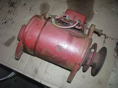 Vintage Massey Harris  444 Gas  Tractor-generator & Pulley - Needs Rebuild -1956 • $44.99