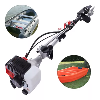 2.3HP 2-Stroke Outboard Motor Fishing Boat Engine W/Air Cooling System 52CC • $159