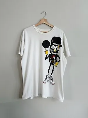 Air Jordan Mr Peanut T-shirt Size XL Embroidered Shoes • $20