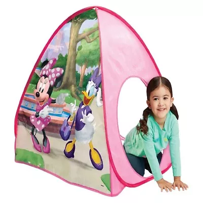 MINNIE MOUSE POP-UP PLAY TENT -New In Box • $18.99