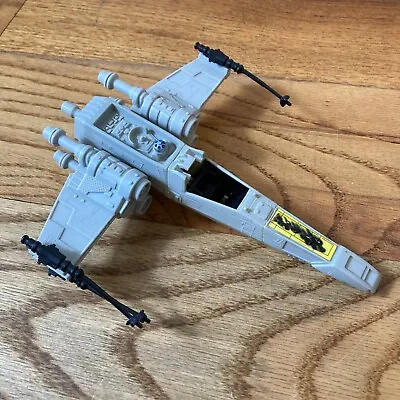 $15 • Buy Vintage Star Wars Micro Collection Battle X-Wing Starfighter 1982 Kenner