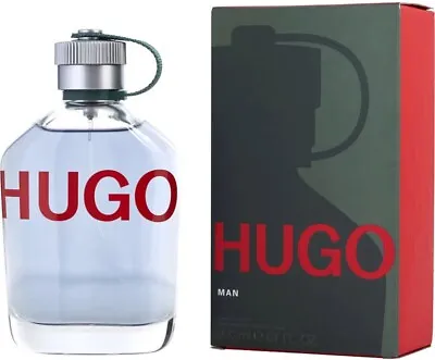 HUGO MAN By Hugo Boss Cologne For Men EDT 6.7 / 6.8 Oz New In Box • $50.36