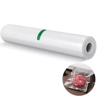 Vacuum Sealer Bags For Food Vaccum Bags Roll With Cutter 11’'*19' Feet • $12.75