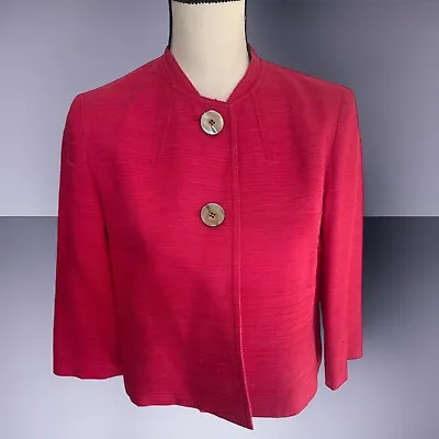 Vintage Silk Jacket • $12