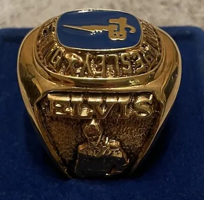 Elvis Aron Presley / Over-Sized Class Ring / The King / Graceland /Paper Weight  • $195