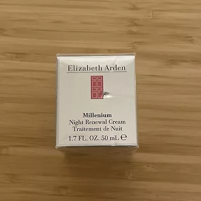 SEALED Elizabeth Arden Millenium Night Renewal Cream • $24