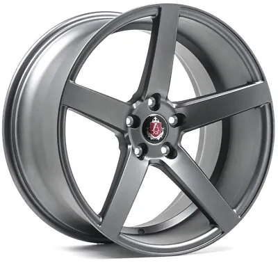 Alloy Wheels 19  Axe EX18 Grey Matt For Mazda 6 [Mk2] 07-12 • $1362.72