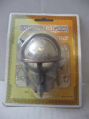 Die Cast Miniature Replica Spinning World Globe Pencil Sharpener • $11.96