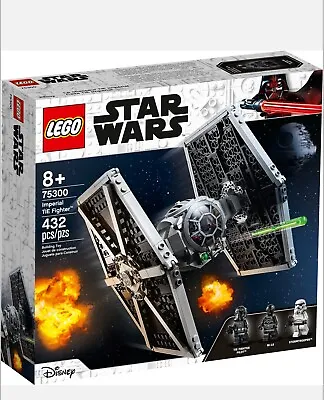 LEGO Star Wars 75300_Imperial TIE Fighter_Brand New And Sealed • $109