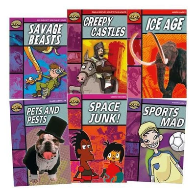 £20.21 • Buy Learn At Home:Rapid Pack 2 (6 Books) By Llewellyn, Ms Claire,Hawes, Alison, NEW 