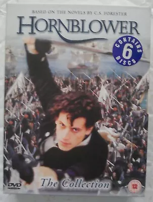 Hornblower The Collection: Very Good Condition - 6 Disc DVD Box Set -Free UK P&P • £6.50