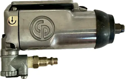 VINTAGE Chicago Pneumatic CP9522 3/8  Drive Air Impact Wrench W/1/4  Male Insert • $99.99