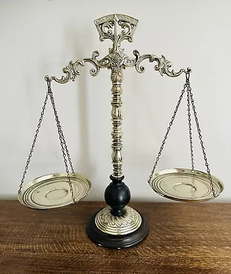 Antique Scales Of Justice  • $46.49