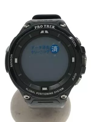 CASIO Smart Outdoor Pro Trek Smart Wsd-F20-Bk [Black] Digital  Fashion Watch • $783.20