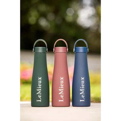 LeMieux Drinks Bottle One Size - Atlantic Orchid Or Spruce • £23.95