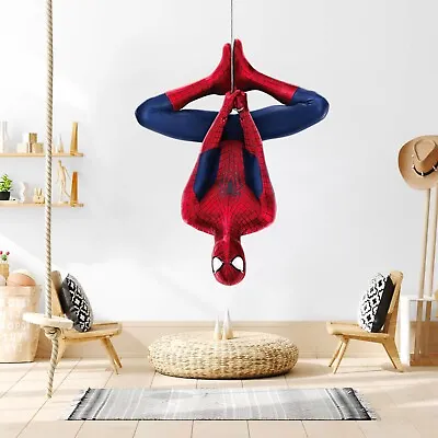 Avengers Spiderman Superhero Nursery Boy Bedroom Wall Decal Sticker • $30.67