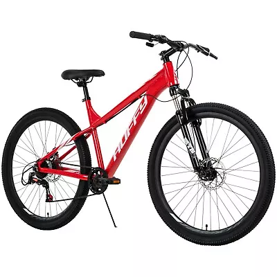 Huffy Torreya 27.5 Inch Aluminum Frame Mountain Bike - Red - 8 Speed • $168