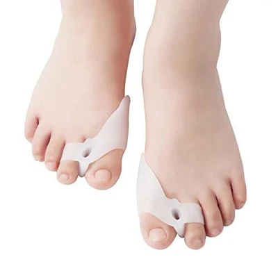 $11.52 • Buy Gel Big Toe Bunion Guards And Protector, Gel Toe Separators,Bunion Pads, Buni...