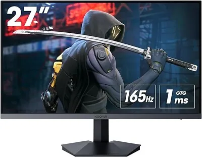 KOORUI GN06 27  FHD Gaming Monitor 165Hz IPS 1ms Adaptive Sync (1920x1080P) • £135