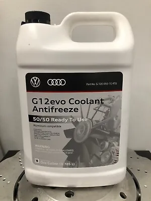 Audi G12evo Coolant Antifreeze 50/50 Pre Mix • $35