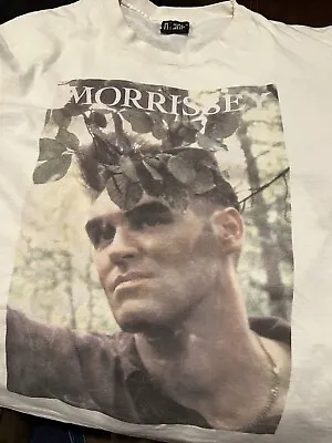 Morrissey Vintage Shirt XL Our Frank. • $350