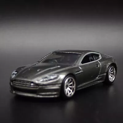 Aston Martin Dbs 007 Casino Royale  1/64 Scale Diorama Diecast Model Car • $11.99