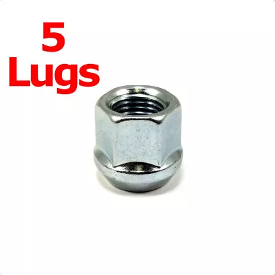 5x Excalibur 1109HD Lug Nuts 14x1.50 Bulge Acorn 3/4  Hex Chrome Open End HD • $7.99