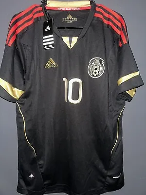 Giovanni Dos Santos#10 Mexico 2011 Jersey NWT Size Large • $120