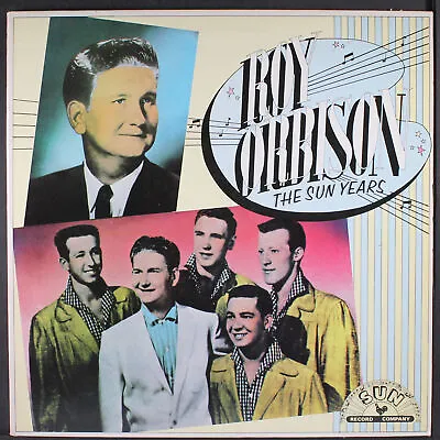 $25 • Buy ROY ORBISON: The Sun Years CHARLY 12  LP 33 RPM